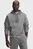 Мужское серое худи UA Rival Flc Hoodie