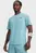 Чоловіча блакитна футболка UA Tech Play Short Sleeve