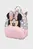 Детский розовый рюкзак в горошек DISNEY ULTIMATE 2.0 MINNIE GLITTER