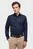 Мужская темно-синяя рубашка SLIM FIT