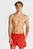 Мужские красные плавательные шорты MEDIUM DRAWSTRING