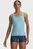 Жіноча блакитна майка Tech Mesh Racer Tank