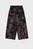 Детские черные брюки POPOI TROUSERS