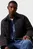 Мужская черная куртка QUILTED JACKET