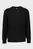 Мужской черный свитшот REG TONAL SHIELD C-NECK