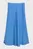 Жіноча синя лляна спідниця LINEN BLEND SKIRT