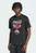 Мужская черная футболка COCA COLA CLASSIC SPORT GRAPHIC TREFFIE