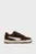 Коричневые кожаные сникерсы Park Lifestyle II Sneakers Unisex