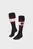 Мужские черные лыжные гольфы FALKE SK2 INTERMEDIATE