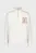 Мужская белая спортивная кофта TJM 1/4 ZIP TOWEL PATCH POLO