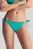 Женские бирюзовые трусики от купальника STRING SIDE TIE