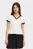 Женское белое поло Wardrobe Essentials Polo Women