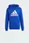 Детское синее худи Big Logo Essentials Cotton