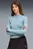 Женская голубая спортивная кофта PUMATECH SENSE Slim Track Jacket Women
