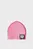 Рожева шапочка для плавання LOGO MOULDED CAP