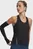 Жіноча чорна майка UA Velociti Pro Tank-BLK