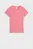 Дитяча рожева футболка Essentials Rib Slim Tee Youth