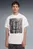 Чоловіча біла футболка Melo World Tee II Oversized Tee Men
