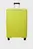 Желтый чемодан 81 см UPSCAPE LIME