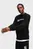 Чоловічий чорний світшот REG ESSENTIAL LOGO SWEAT