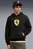 Мужское черное худи Scuderia Ferrari Sportswear Shield Hoodie Men