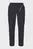 Чоловічі чорні спортивні штани MAN ZIP OFF PANT