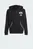 Дитяче чорне худі Seasonals Essentials Collegiate Typography Full-Zip Kids