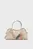 Женская бежевая сумка DAVINA SATCHEL