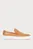 Мужские бежевые кожаные лоферы