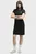 Женское черное платье ESS Small No. 1 Logo Slim Dress Women
