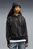 Женское черное худи с узором Snake Pack Printed Hoodie Women