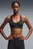 Женский черный топ Shapeluxe Bra Mid Sports Bra Women