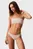 Женские трусики от купальника с узором BIKINI