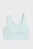 Жіночий блакитний топ PWRbreathe RUN BRA