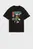 Детская черная футболка Flagrant Foul Relaxed Basketball Player Tee Youth