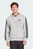 Мужское серое худи Essentials 3-Stripes French Terry