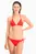 Женский красный лиф от купальника PUMA Swim Women Triangle Bikini Top