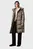 Женская коричневая куртка MONOLOGO ND SHINY LONG PUFFER