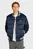 Мужской темно-синий бомбер TJM SATIN PUFFER WITH APPLIQUE