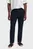 Чоловічі темно-сині лляні брюки RELAXED LINEN DS PANTS