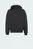 Чоловіче чорне худі SOFT LUX FULL-ZIP