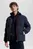 Чоловічий темно-синій пуховик NEW YORK DOWN PUFFER JACKET
