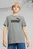 Дитяча сіра футболка ESS No. 1 Logo Tee Youth