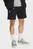 Мужские черные шорты UA Icon Fleece Short Taping