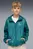 Дитяча бірюзова куртка Essentials Regular Windbreaker Youth