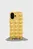 Женский желтый чехол для iPhone 17