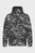 Мужская темно-серая куртка с узором PRINTED SMOCK