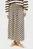 Женская бежевая юбка в полоску TH X SRG LONG FLUID BRETON SKIRT