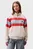 Женская бежевая спортивная кофта RUGBY JERSEY
