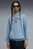 Мужское голубое худи Wardrobe Essentials Sports Legacy Hoodie Men